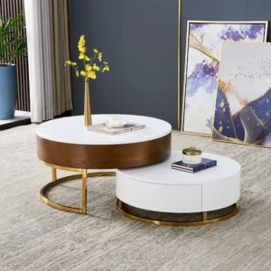 Omega nesting table