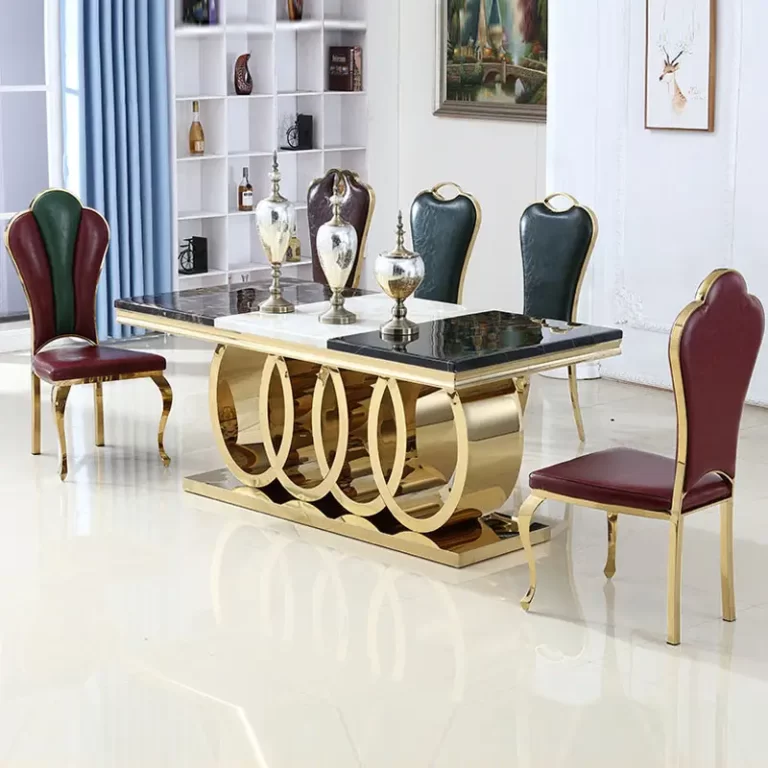 Where and How to Buy a Marble Top Dining Table in India