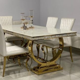 Luxurious dining table