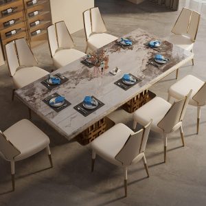 eight seater dining table chairs