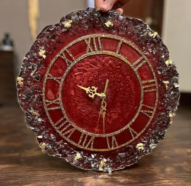 resin wall clock India
