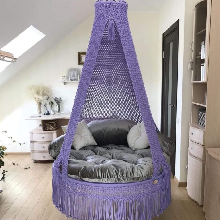 top India macrame swing jhula