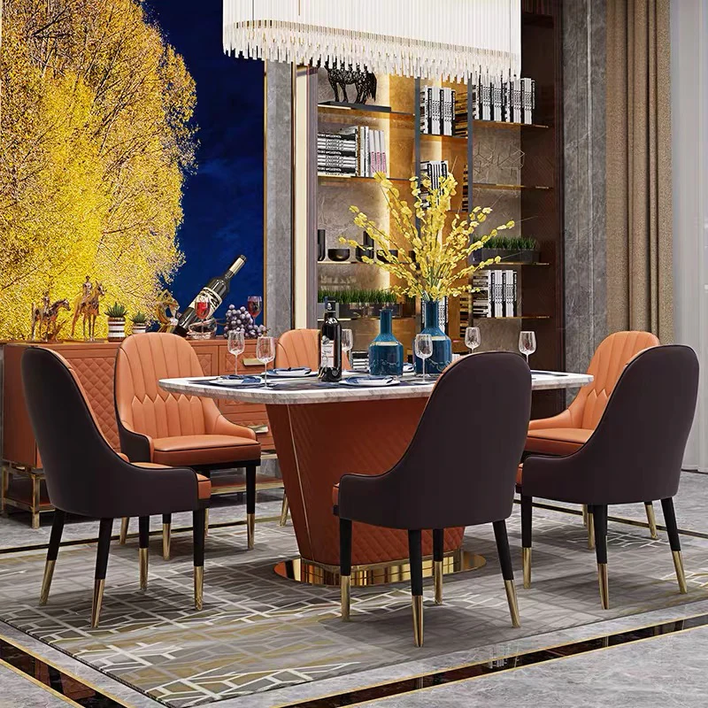 Achieving Elegance with the India 6 Seater DiningTable marble top 2 six seater dining tables India