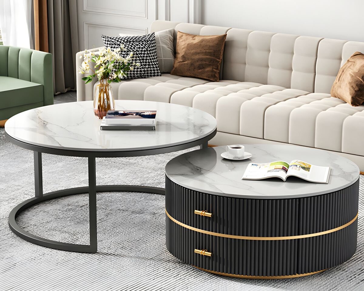 Ebony coffee Table - Shopps.In
