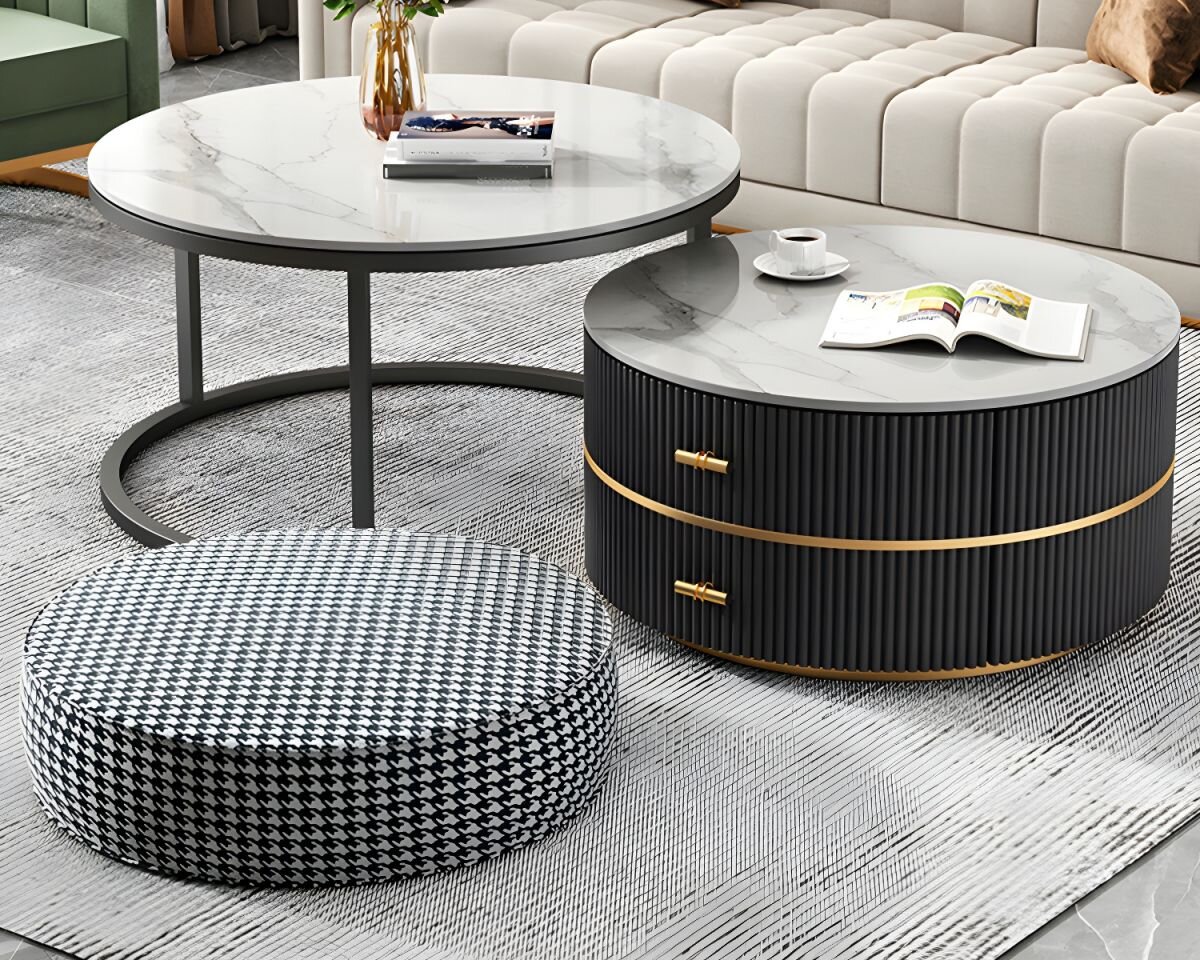 Ebony coffee Table - Shopps.In