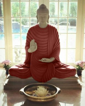 Buddha statue 5 feet