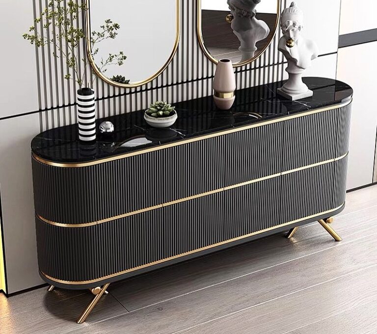 buffet table sideboard