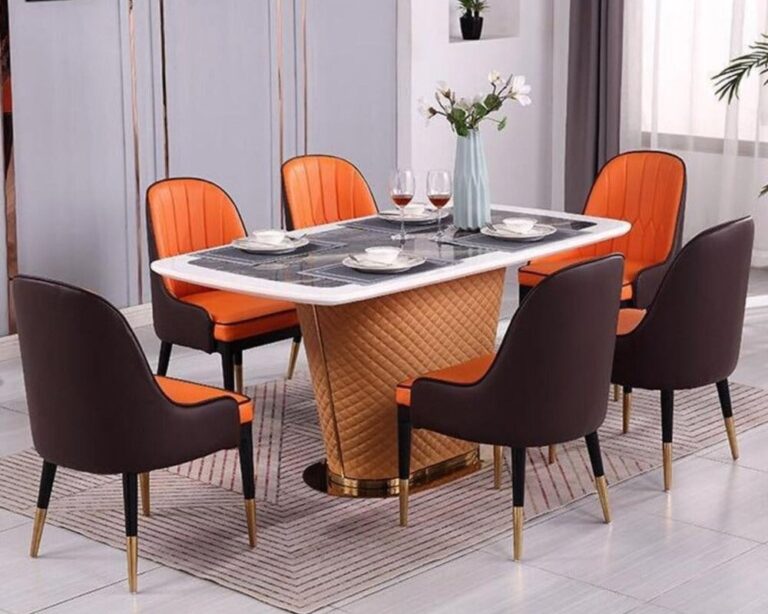 elegant dining table
