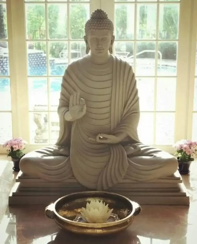 buddha statue five foot