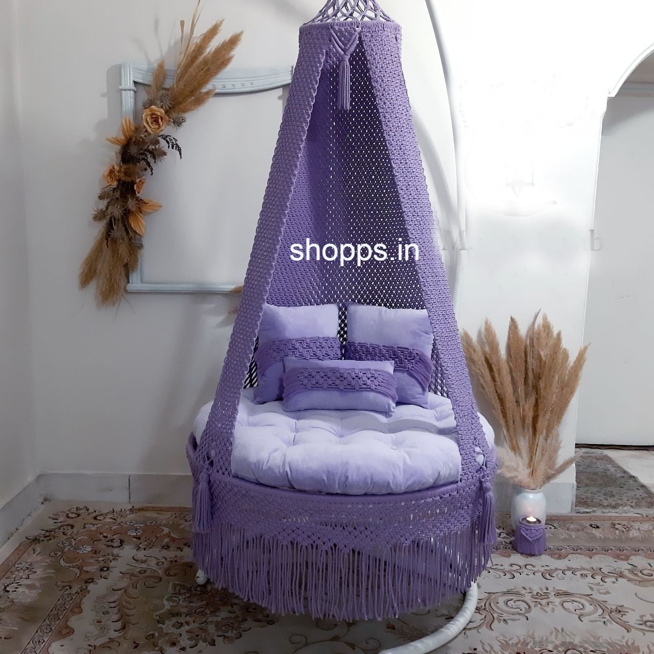 Best Macrame Swings in India: Discover India's Top 5 Picks for Stylish Homes 6 India macrame swing