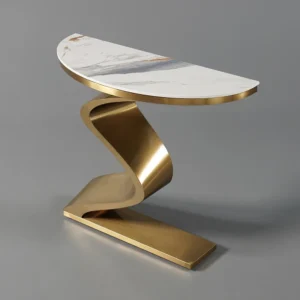 Classic console table