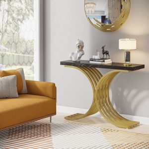 Classic console table