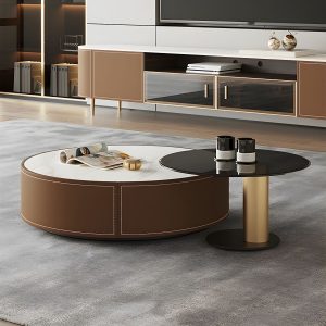 Coffee tables nested