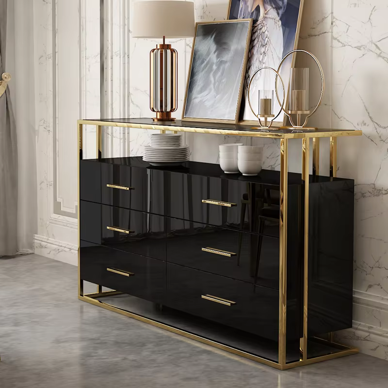 buffet table sideboard