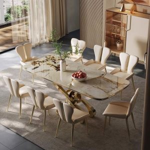 Dining table 8 chairs