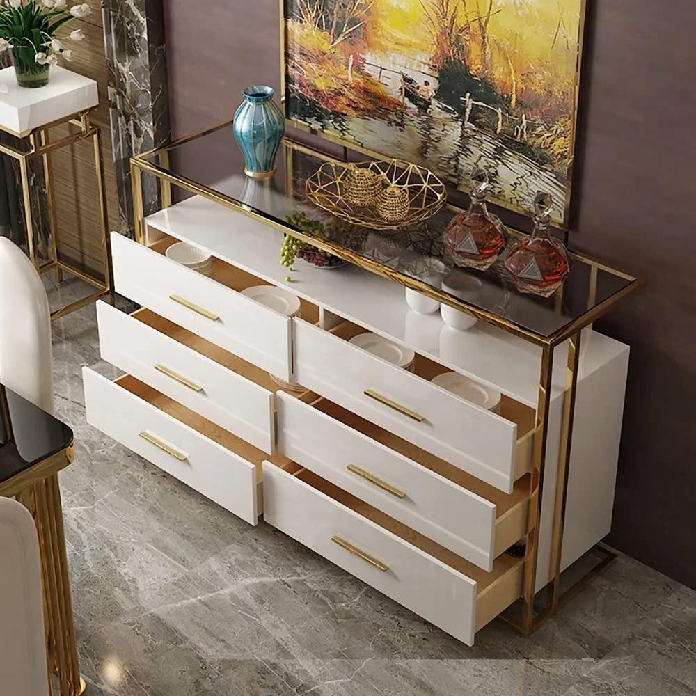 India buffet table sideboard