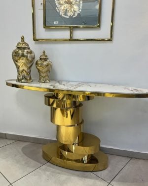 pvd console tables