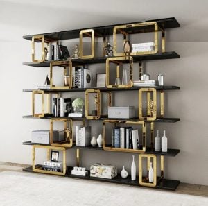 Fancy Golden shelf