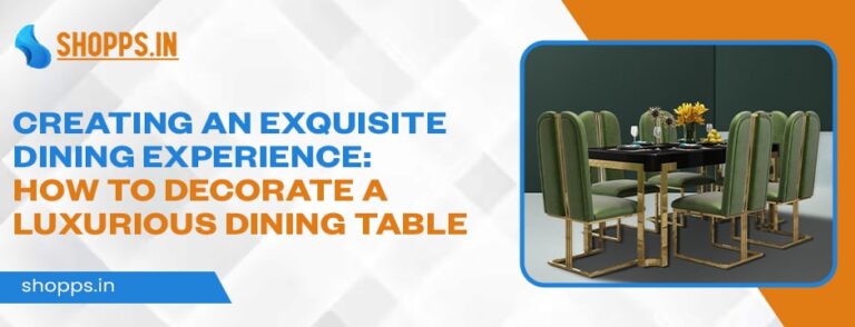 Luxurious Dining Table