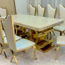 10 chair dining table set