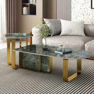 Bold coffee table set