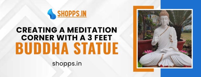 3 Feet Buddha Statue