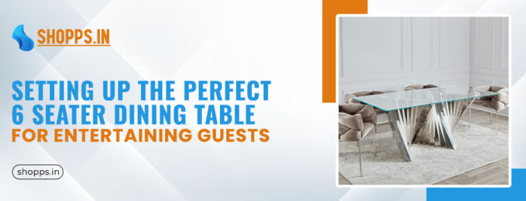 Perfect 6 Seater Dining Table