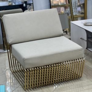 filigree accent chair