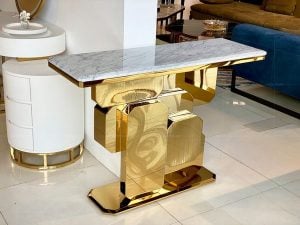 Squares SS pvd table