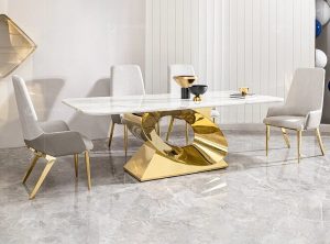 India Infinity Dining Table