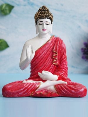 Pink Buddha 2 feet