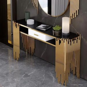 Rangoon console table