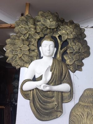 Buddha tree Mural