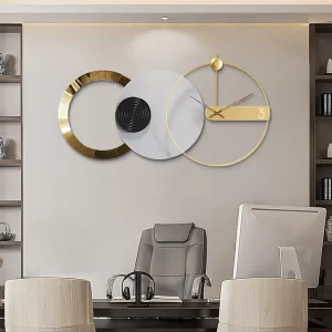 wall decor clocks India