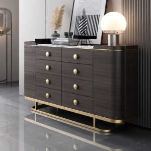 Brown Sideboard Console