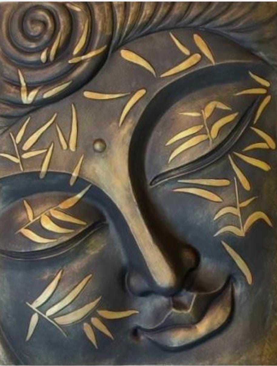 Buddha face 1 Buddha face