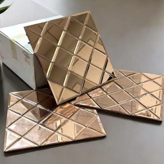 self adhesive glass tiles