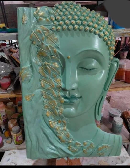 Buddha wall mural