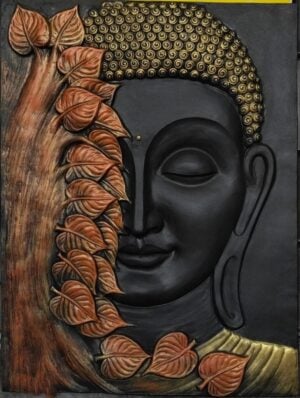 Buddha wall mural