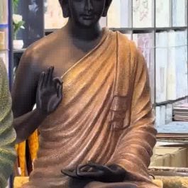four feet Buddha statue