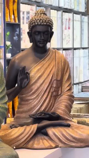 four feet Buddha statue