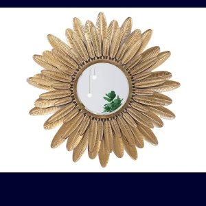 Golden quill Mirror