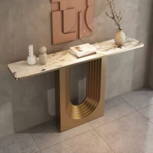 Entryway display console