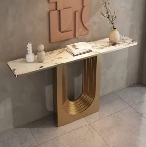 Entryway display console