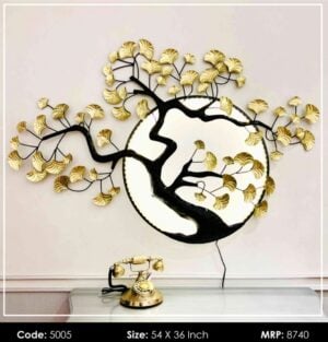 Tree wall hanging