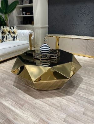 India diamond coffee table