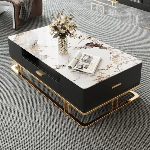 Designer Rectangular Centre Table 1 rectangle Coffee Table