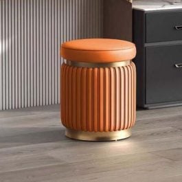 Ottoman poufe