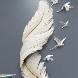 Big feather