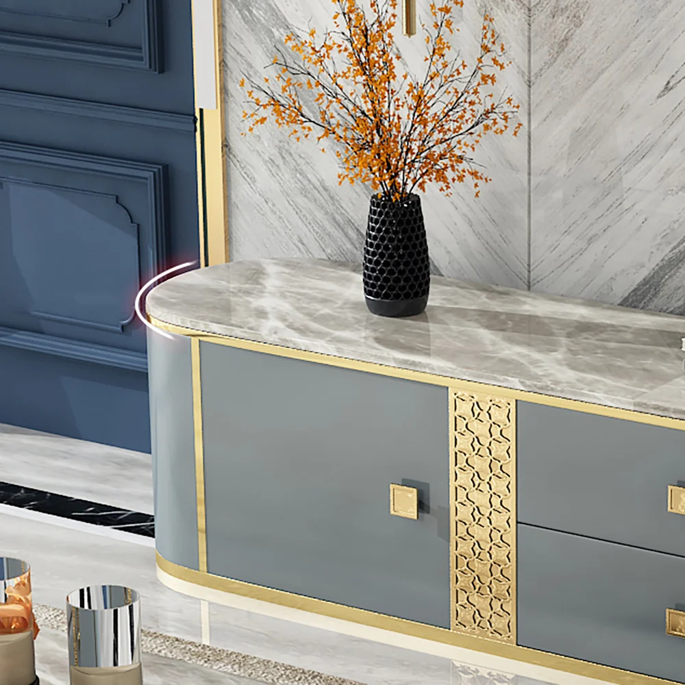 TV entertainment cabinet